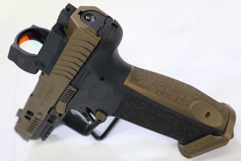 Canik TTI Combat 9mm w/ Mecanik Optic-img-4