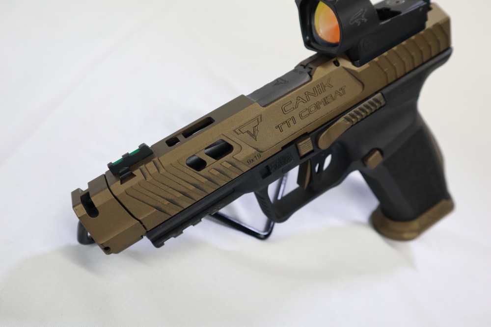 Canik TTI Combat 9mm w/ Mecanik Optic-img-3