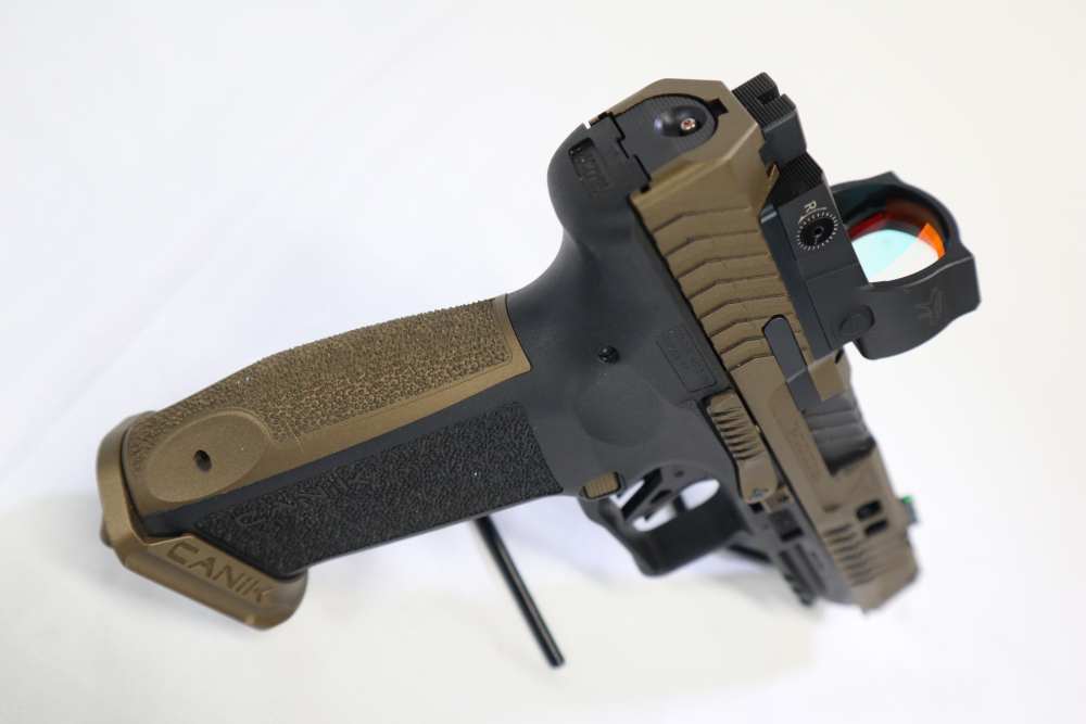 Canik TTI Combat 9mm w/ Mecanik Optic-img-2