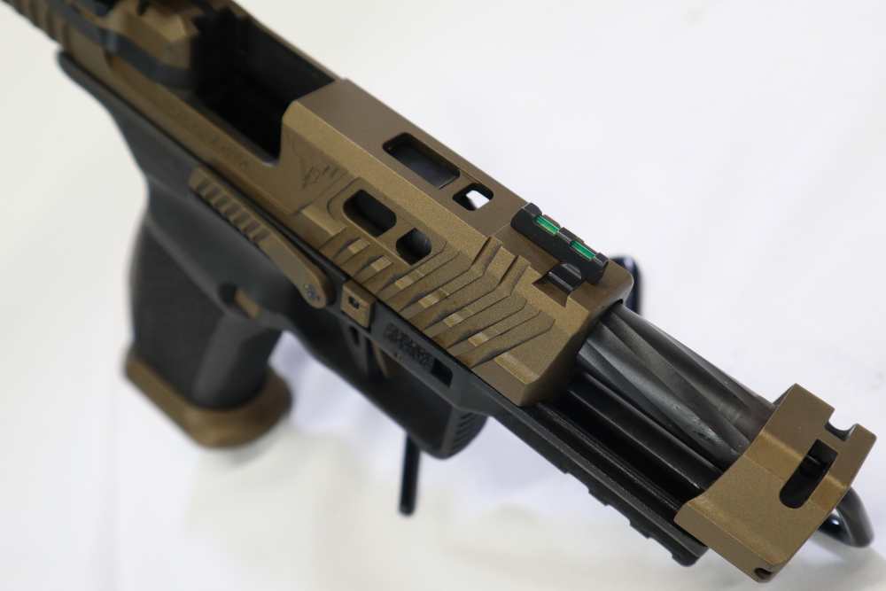 Canik TTI Combat 9mm w/ Mecanik Optic-img-7