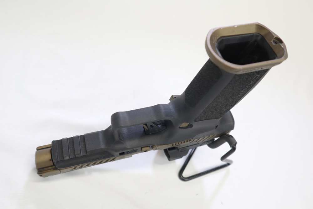 Canik TTI Combat 9mm w/ Mecanik Optic-img-5