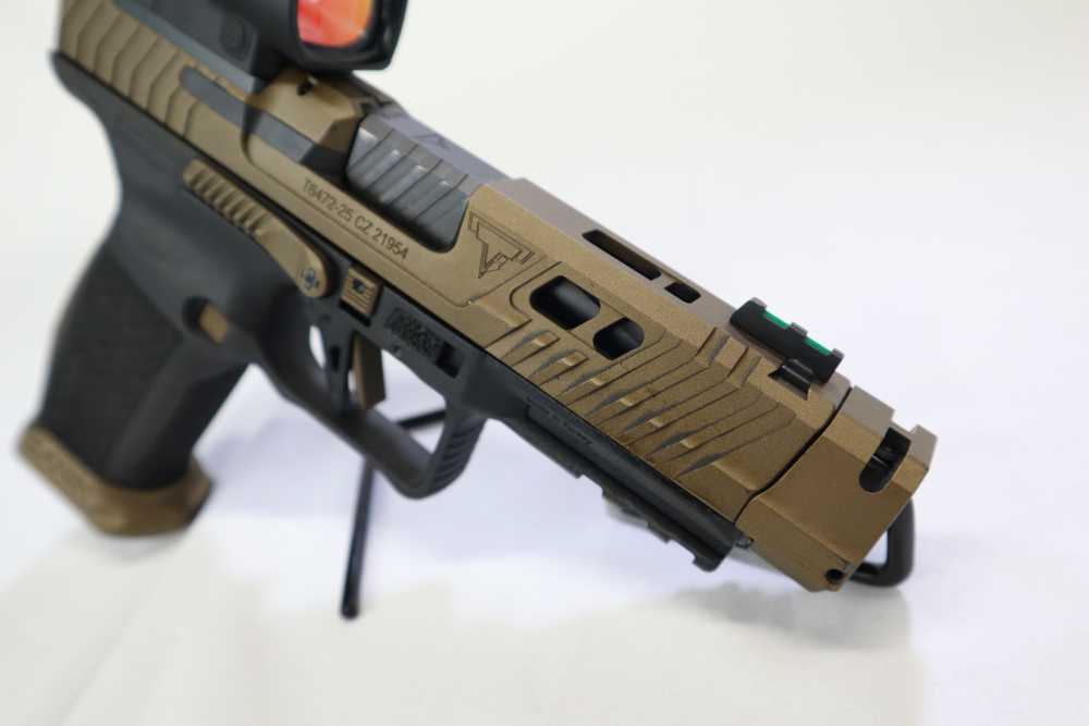 Canik TTI Combat 9mm w/ Mecanik Optic-img-1
