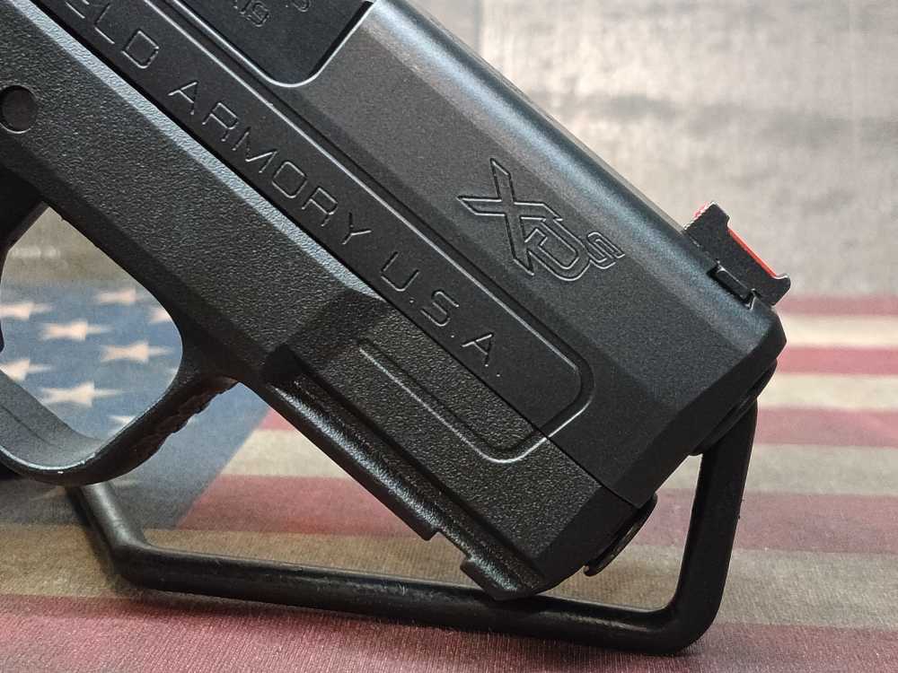 LOOK! GREAT COND SPRINGFIELD XD-S Mod 2 9mm 3.3"Brl w/2Mags 9+1 PENNY NR! -img-16