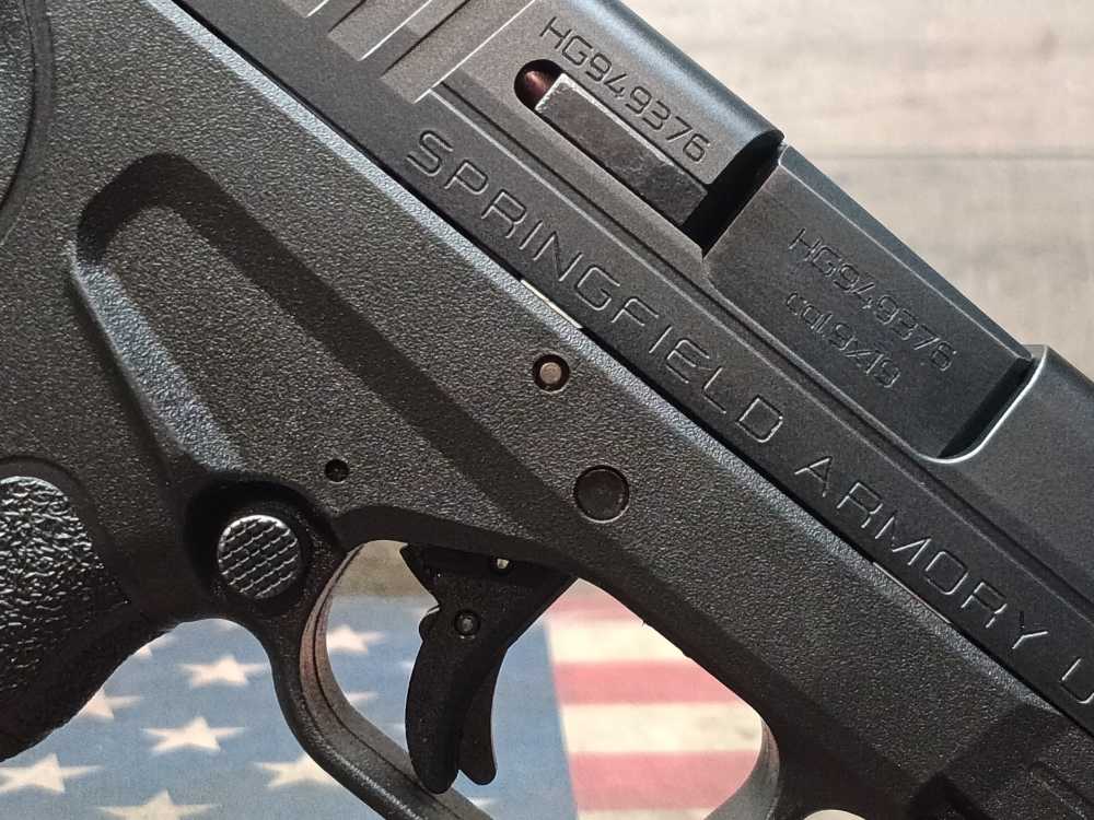 LOOK! GREAT COND SPRINGFIELD XD-S Mod 2 9mm 3.3"Brl w/2Mags 9+1 PENNY NR! -img-18