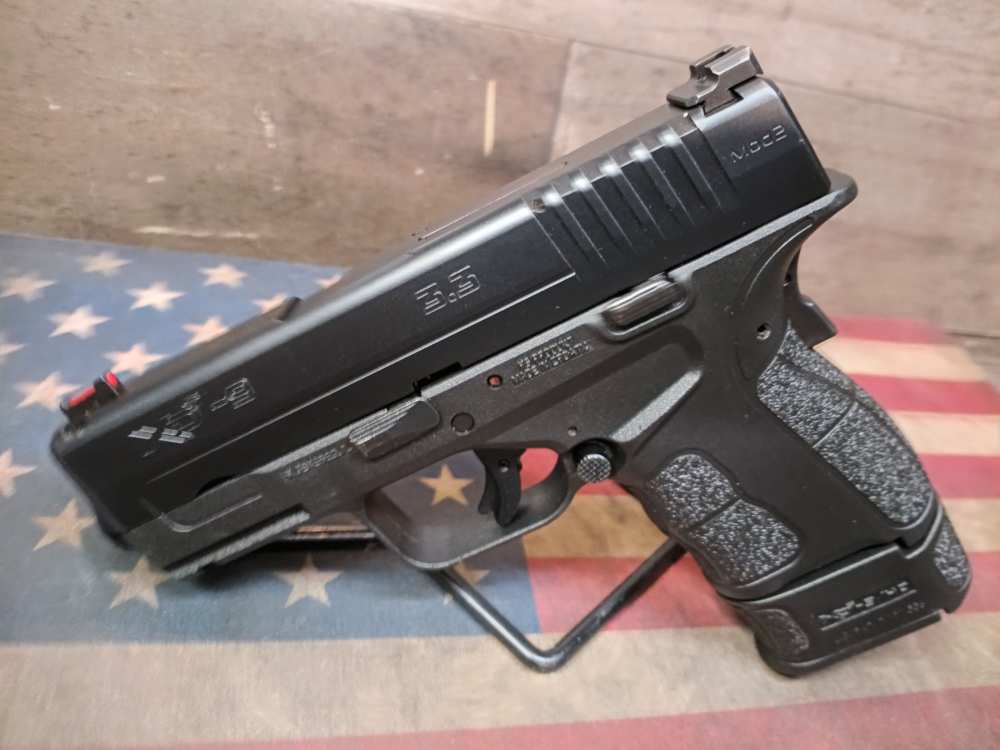 LOOK! GREAT COND SPRINGFIELD XD-S Mod 2 9mm 3.3"Brl w/2Mags 9+1 PENNY NR! -img-1