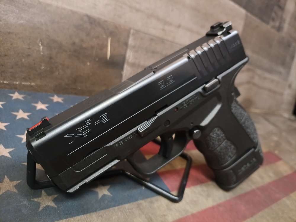 LOOK! GREAT COND SPRINGFIELD XD-S Mod 2 9mm 3.3"Brl w/2Mags 9+1 PENNY NR! -img-3