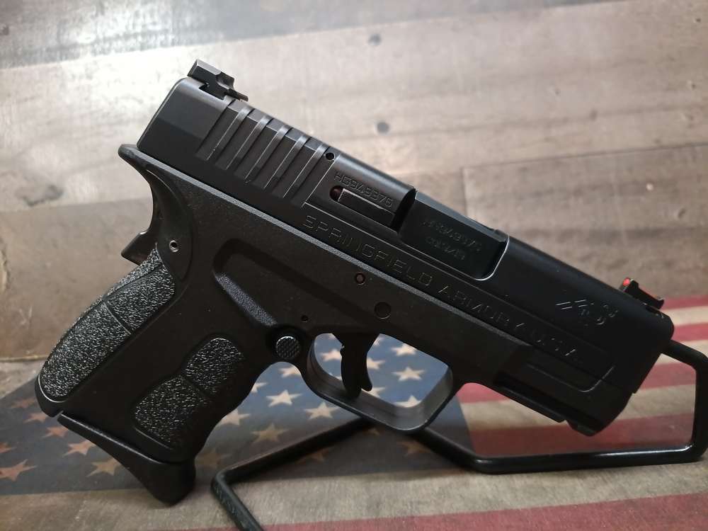 LOOK! GREAT COND SPRINGFIELD XD-S Mod 2 9mm 3.3"Brl w/2Mags 9+1 PENNY NR! -img-8