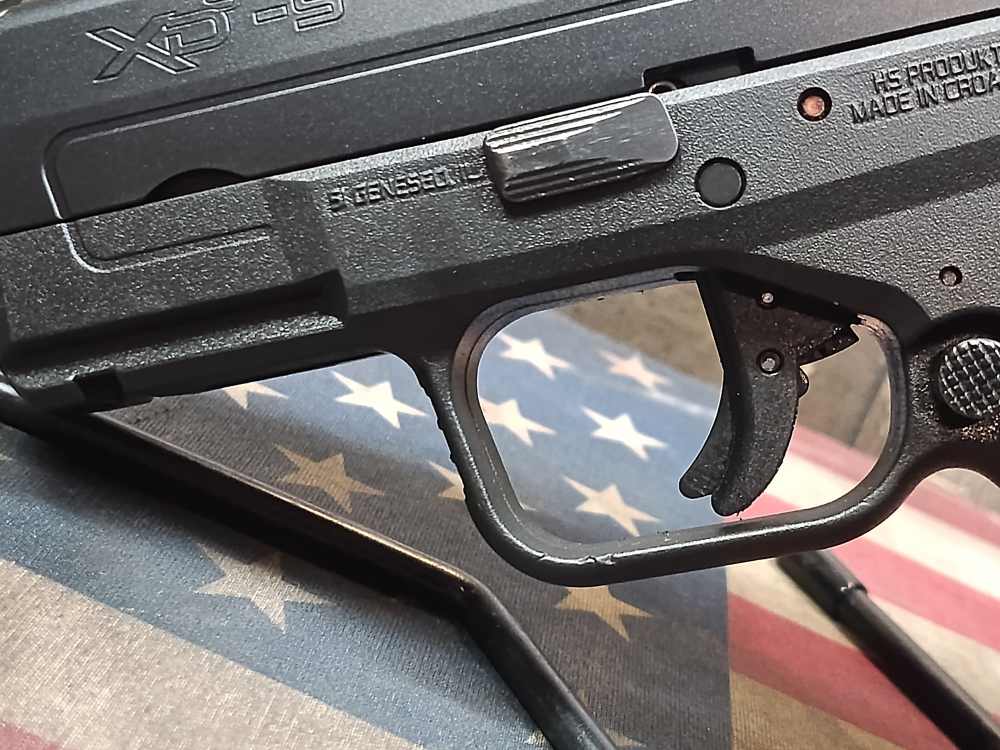 LOOK! GREAT COND SPRINGFIELD XD-S Mod 2 9mm 3.3"Brl w/2Mags 9+1 PENNY NR! -img-34