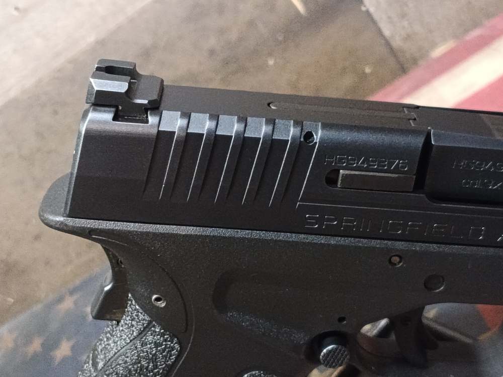 LOOK! GREAT COND SPRINGFIELD XD-S Mod 2 9mm 3.3"Brl w/2Mags 9+1 PENNY NR! -img-13