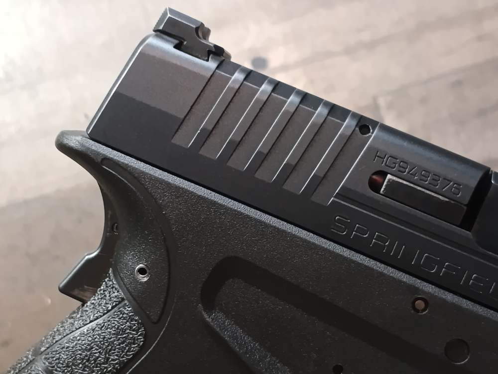 LOOK! GREAT COND SPRINGFIELD XD-S Mod 2 9mm 3.3"Brl w/2Mags 9+1 PENNY NR! -img-12