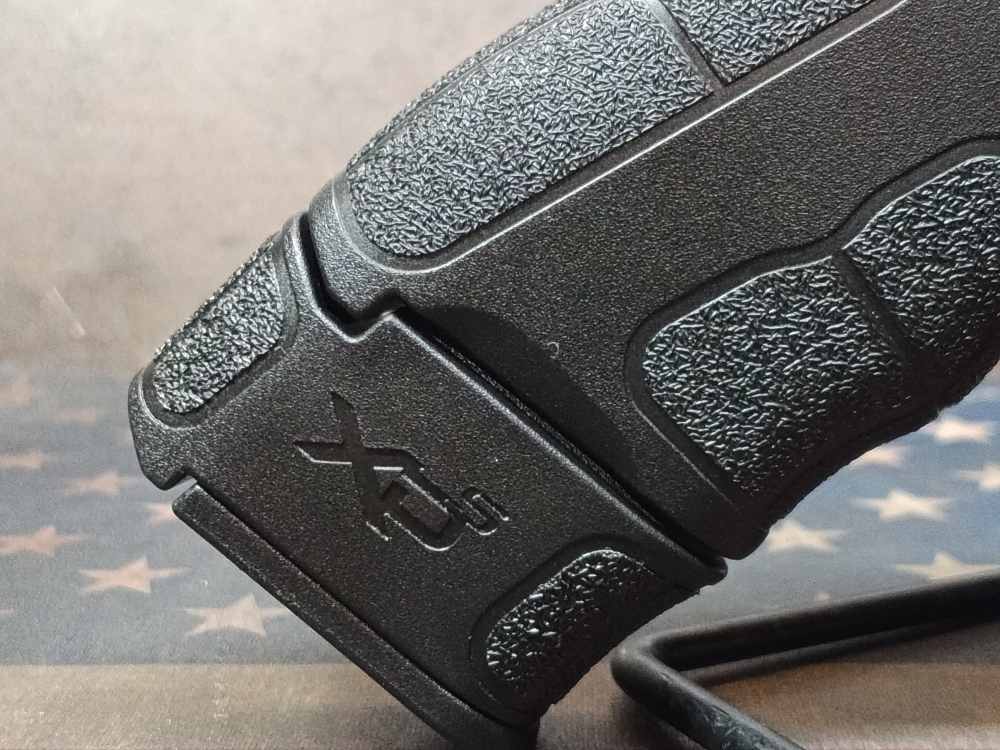 LOOK! GREAT COND SPRINGFIELD XD-S Mod 2 9mm 3.3"Brl w/2Mags 9+1 PENNY NR! -img-10
