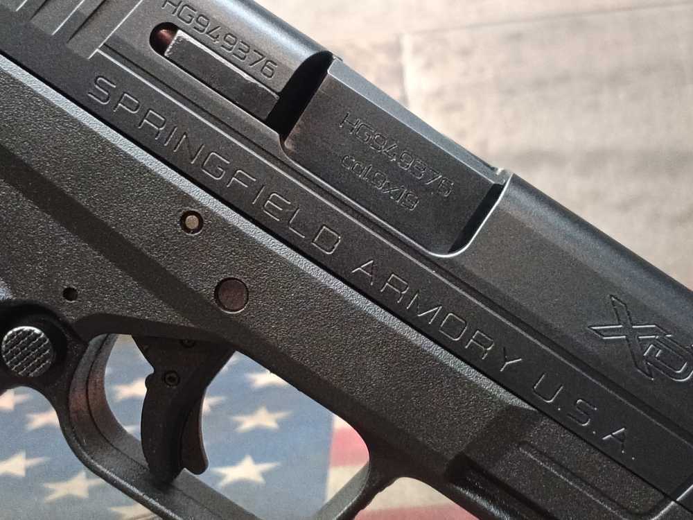 LOOK! GREAT COND SPRINGFIELD XD-S Mod 2 9mm 3.3"Brl w/2Mags 9+1 PENNY NR! -img-17