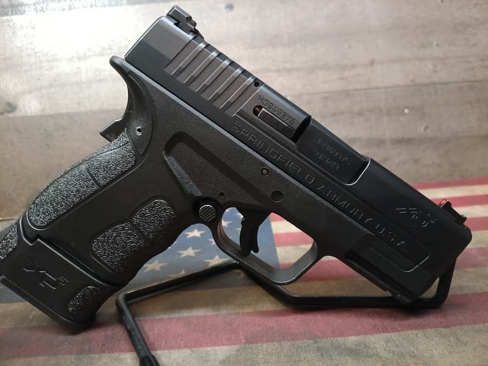LOOK! GREAT COND SPRINGFIELD XD-S Mod 2 9mm 3.3"Brl w/2Mags 9+1 PENNY NR! -img-4
