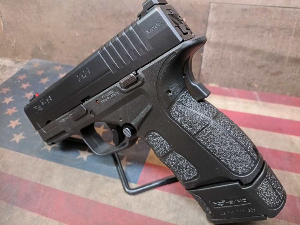 LOOK! GREAT COND SPRINGFIELD XD-S Mod 2 9mm 3.3"Brl w/2Mags 9+1 PENNY NR! -img-2