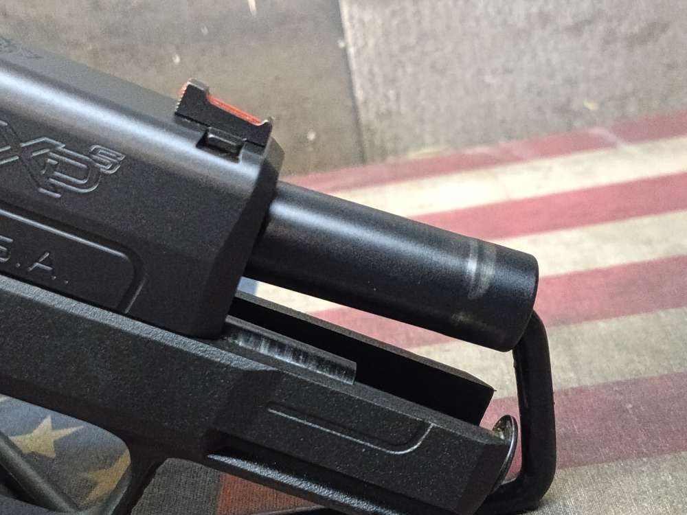 LOOK! GREAT COND SPRINGFIELD XD-S Mod 2 9mm 3.3"Brl w/2Mags 9+1 PENNY NR! -img-40