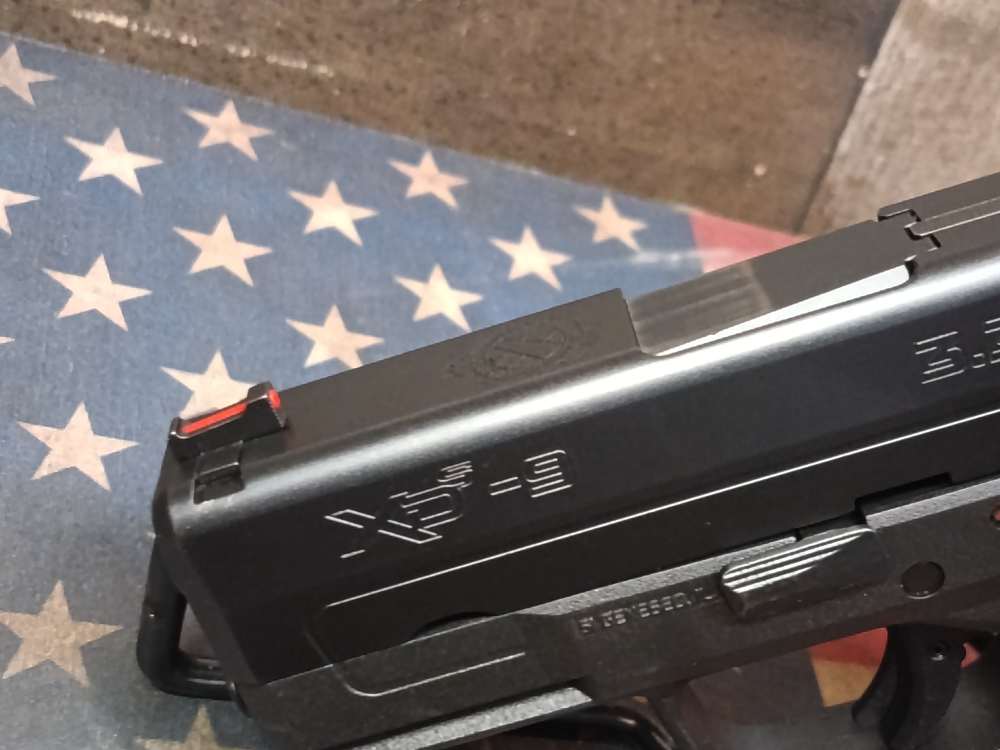 LOOK! GREAT COND SPRINGFIELD XD-S Mod 2 9mm 3.3"Brl w/2Mags 9+1 PENNY NR! -img-32