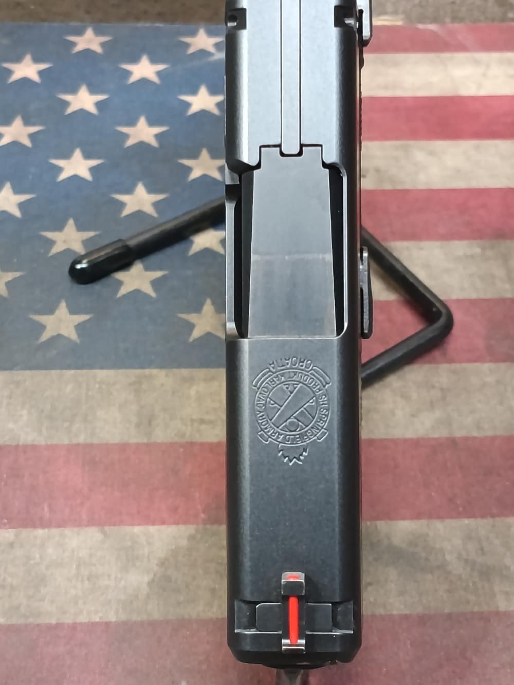 LOOK! GREAT COND SPRINGFIELD XD-S Mod 2 9mm 3.3"Brl w/2Mags 9+1 PENNY NR! -img-24