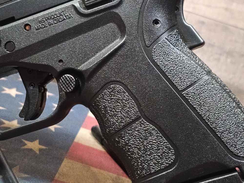 LOOK! GREAT COND SPRINGFIELD XD-S Mod 2 9mm 3.3"Brl w/2Mags 9+1 PENNY NR! -img-27