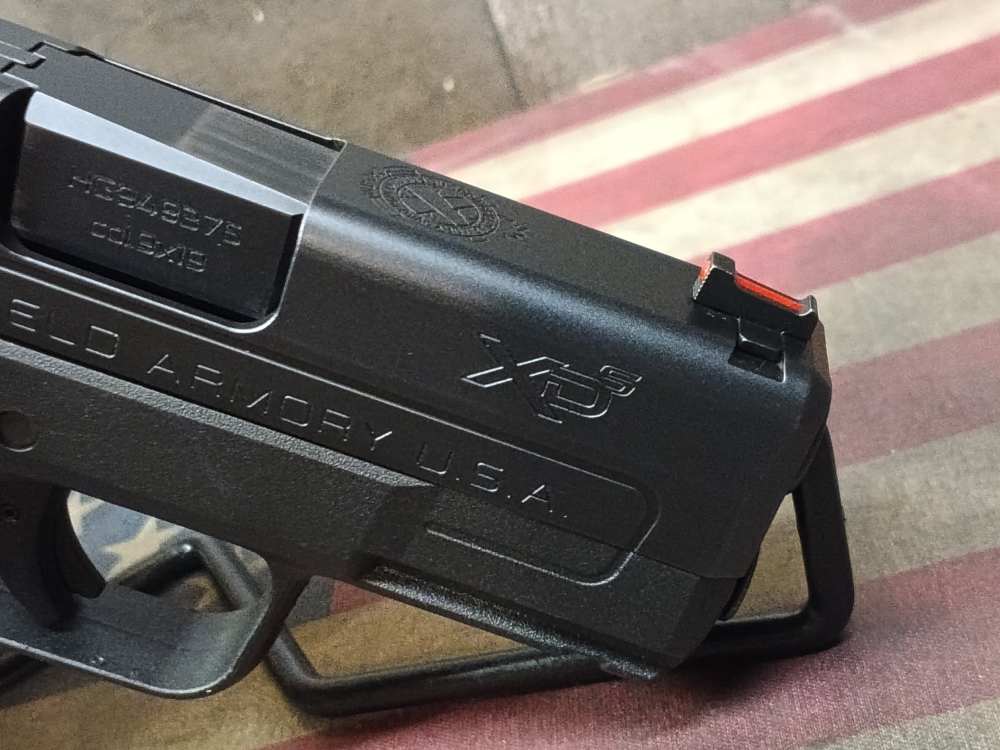 LOOK! GREAT COND SPRINGFIELD XD-S Mod 2 9mm 3.3"Brl w/2Mags 9+1 PENNY NR! -img-15