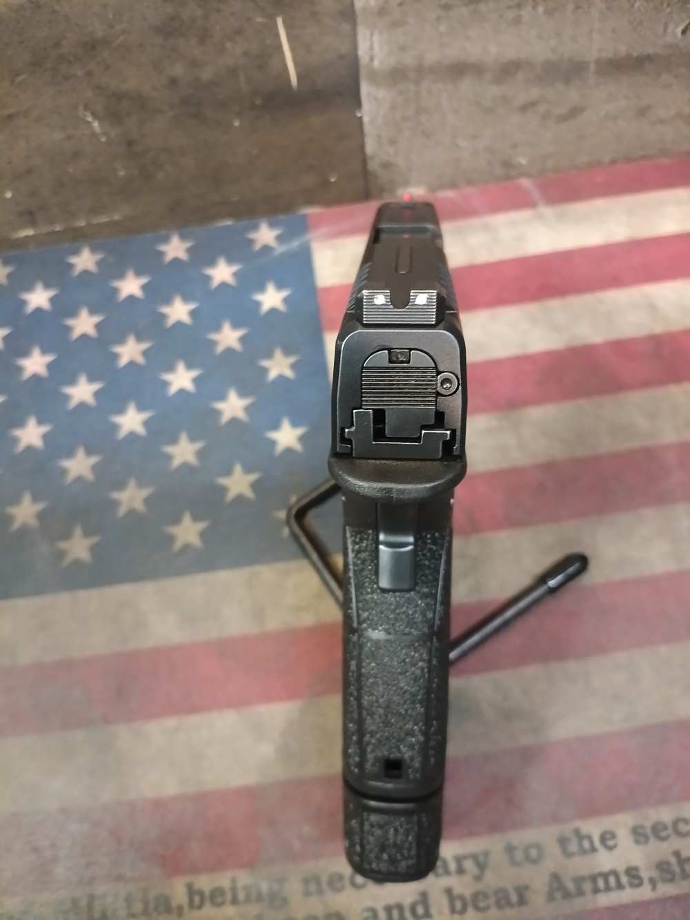LOOK! GREAT COND SPRINGFIELD XD-S Mod 2 9mm 3.3"Brl w/2Mags 9+1 PENNY NR! -img-22