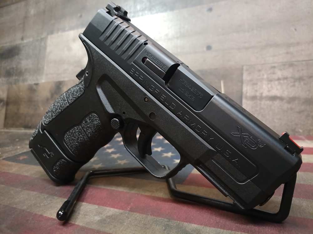 LOOK! GREAT COND SPRINGFIELD XD-S Mod 2 9mm 3.3"Brl w/2Mags 9+1 PENNY NR! -img-5