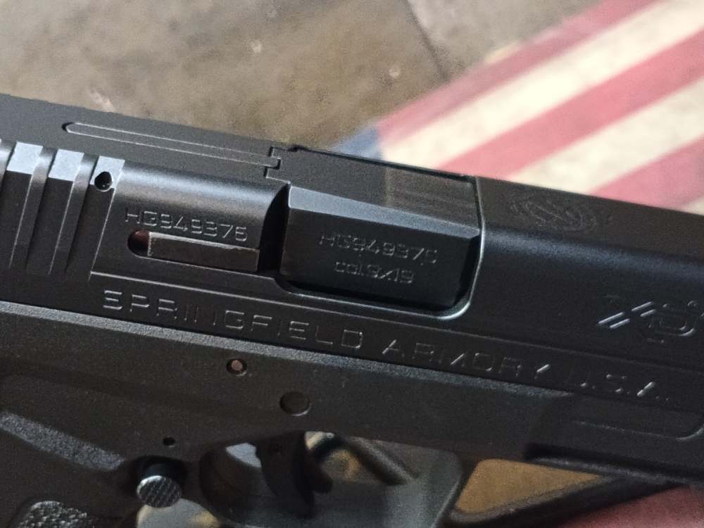 LOOK! GREAT COND SPRINGFIELD XD-S Mod 2 9mm 3.3"Brl w/2Mags 9+1 PENNY NR! -img-14
