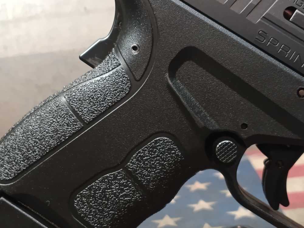 LOOK! GREAT COND SPRINGFIELD XD-S Mod 2 9mm 3.3"Brl w/2Mags 9+1 PENNY NR! -img-11
