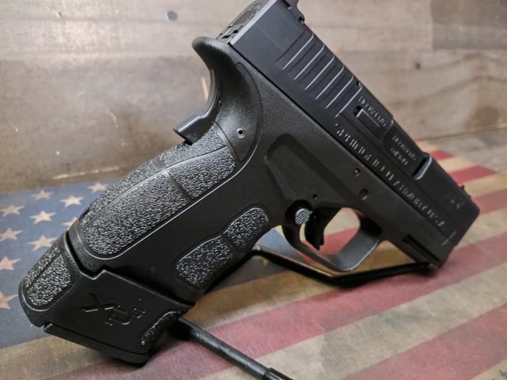 LOOK! GREAT COND SPRINGFIELD XD-S Mod 2 9mm 3.3"Brl w/2Mags 9+1 PENNY NR! -img-6