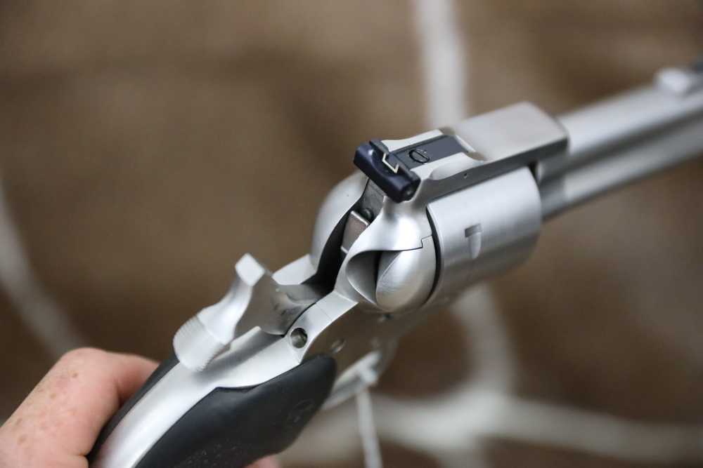 C250* Ruger Super Blackhawk 44 REM 4 5/8" circa 2001 -img-7