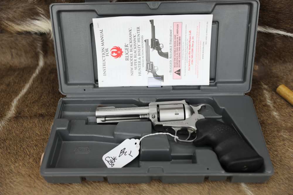 C250* Ruger Super Blackhawk 44 REM 4 5/8" circa 2001 -img-11