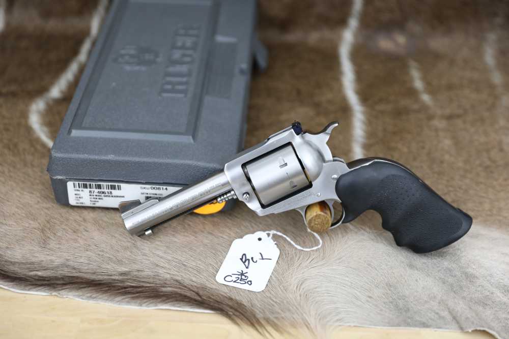 C250* Ruger Super Blackhawk 44 REM 4 5/8" circa 2001 -img-0