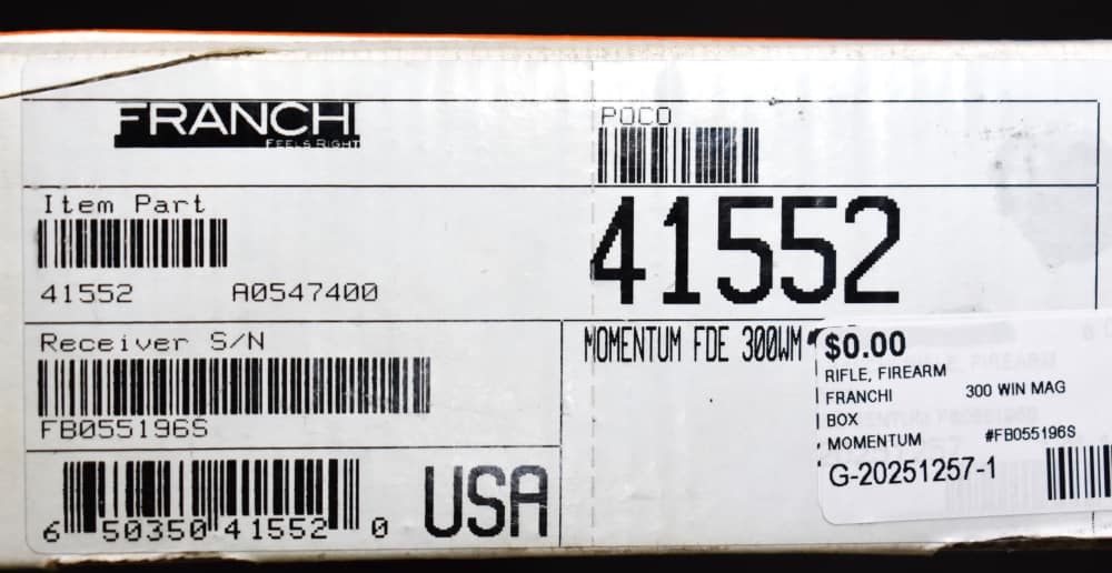 Franchi Momentum in 300 Win Mag - FDE-img-19