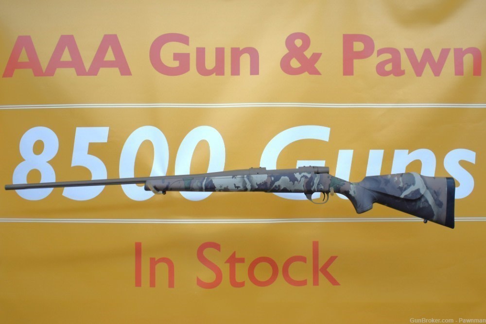 Weatherby Vanguard First Light in 257 Wby Mag - NEW!-img-4