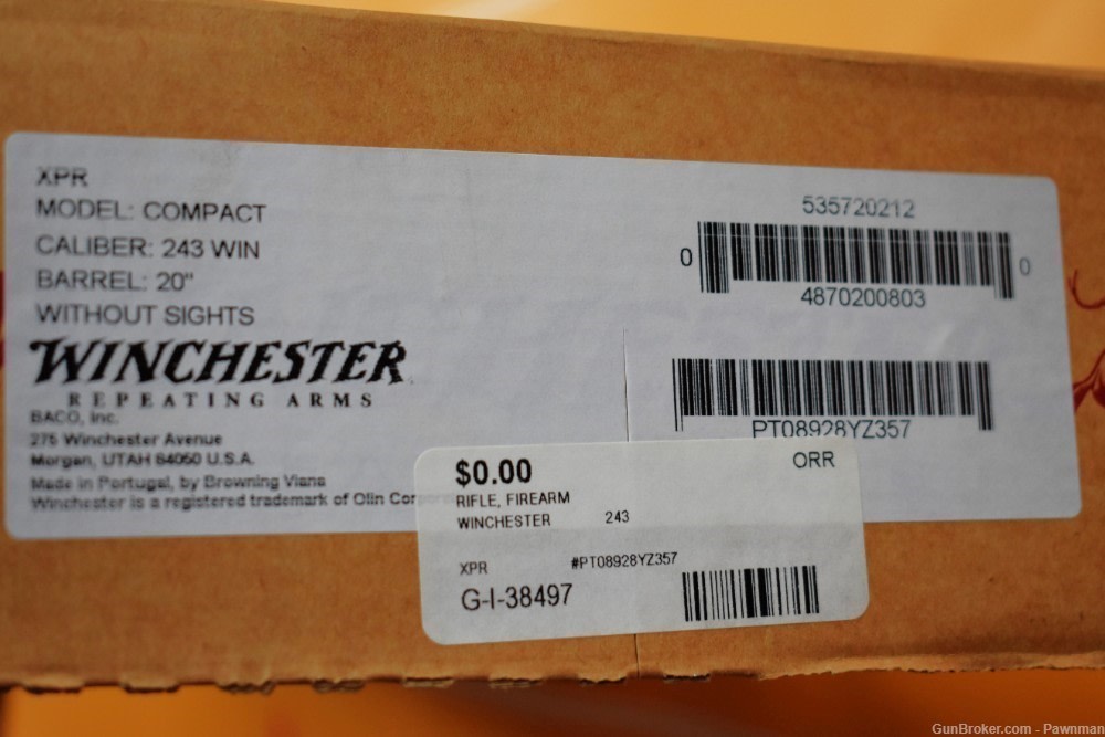 Winchester Model XPR Compact in 243 Win - NEW!-img-16