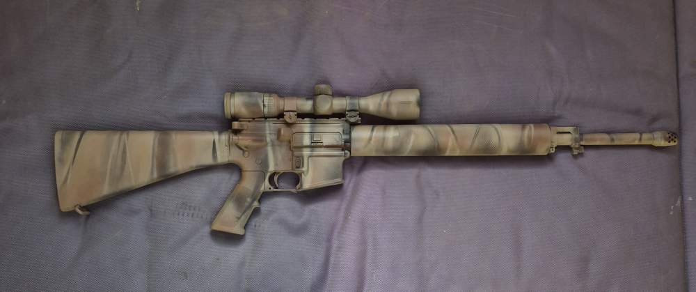 Olympic Stainless Ultra Match AR15 AR-15 Nice Rig SGW-img-0