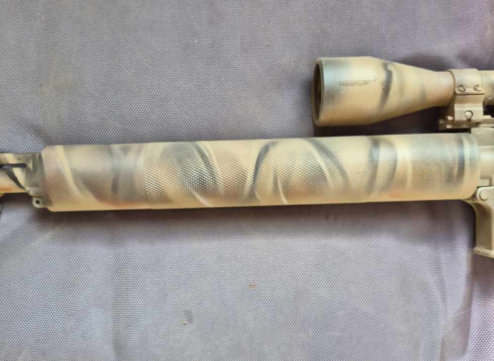 Olympic Stainless Ultra Match AR15 AR-15 Nice Rig SGW-img-9