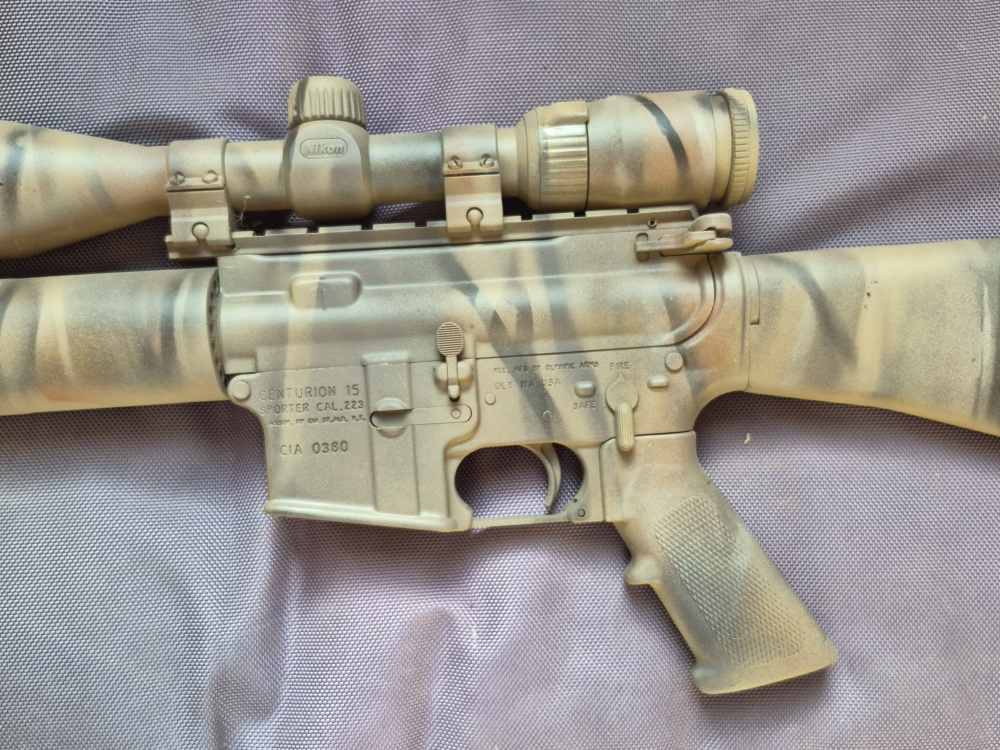 Olympic Stainless Ultra Match AR15 AR-15 Nice Rig SGW-img-8