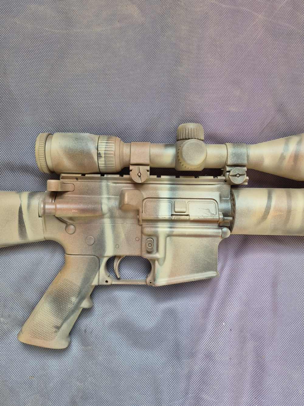 Olympic Stainless Ultra Match AR15 AR-15 Nice Rig SGW-img-3
