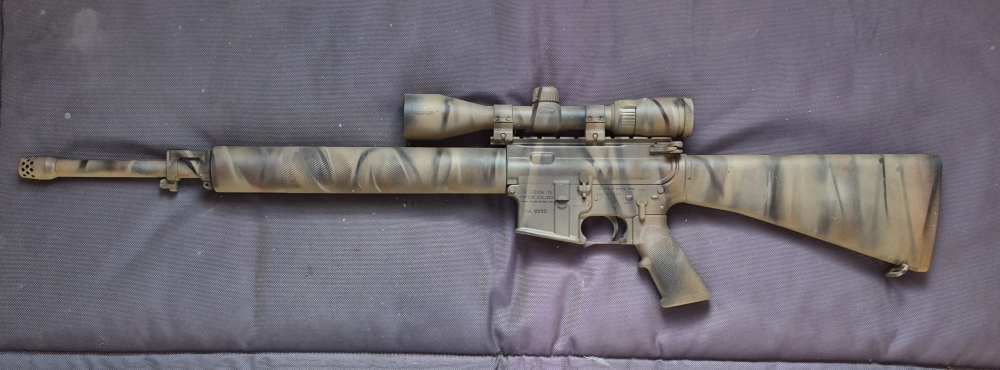 Olympic Stainless Ultra Match AR15 AR-15 Nice Rig SGW-img-1