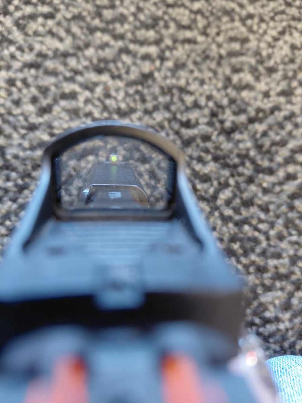 SMITH & WESSON PISTOL M&P9 SHIELD CRIMSON TRACE RED DOT IN BOX W MANUAL-img-7
