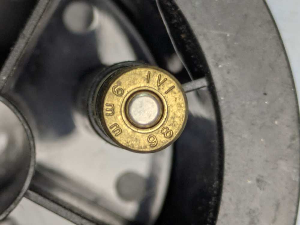 9mm Blue Paint Simunition  Rounds, quant #40-img-1