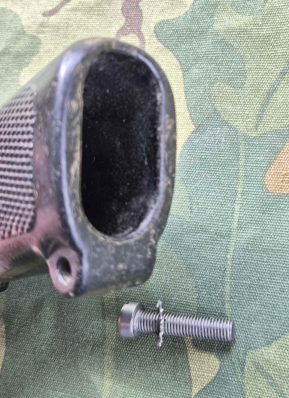 GM Hydramatic M16A1 Grip Hand Select! W/ original M16 fillister grip screw!-img-3