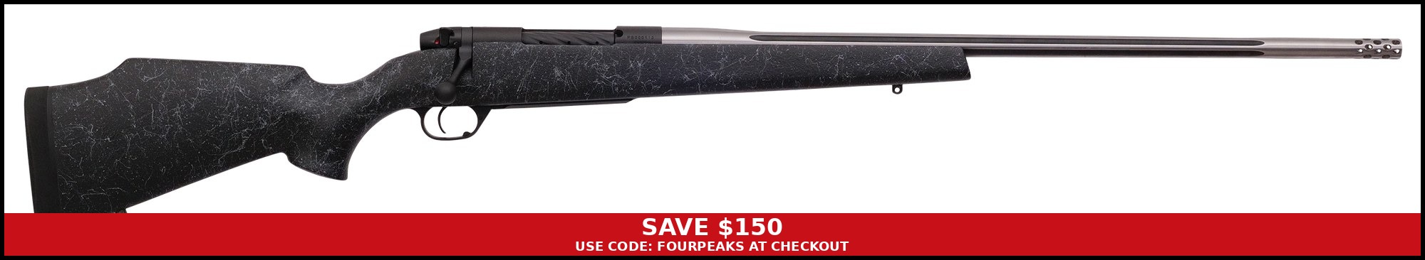 Weatherby Mark V 300 WBY Mag 26 Graphite Black-img-0