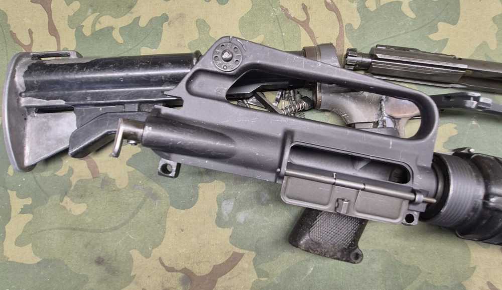 Colt all original 14.5" CAR-15 M16A1 complete kit GWOT Blackhawk Down -img-3