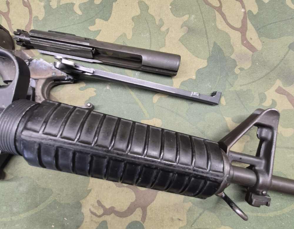 Colt all original 14.5" CAR-15 M16A1 complete kit GWOT Blackhawk Down -img-4