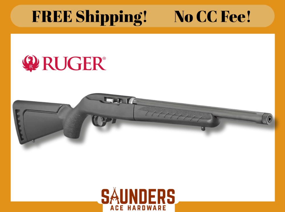 RUGER 10/22 TAKEDOWN Semi Auto Rifle 22LR 16" Threaded Fluted Modular Stock-img-0