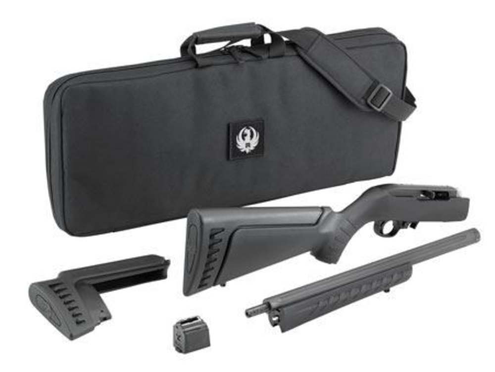 RUGER 10/22 TAKEDOWN Semi Auto Rifle 22LR 16" Threaded Fluted Modular Stock-img-1