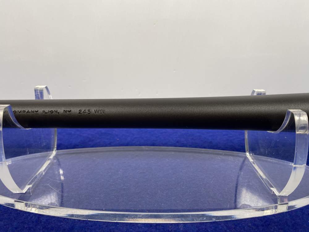 Remington 700 Barrel Assembly .243 Win 20" Blue *CUSTOM SHOP INVENTORY*-img-6