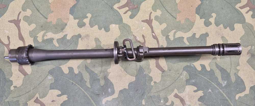Colt AR15 14.5" pencil Barrel 653 723 Kit M16 IDF 0.625" IDF 1970s M16A1 -img-2