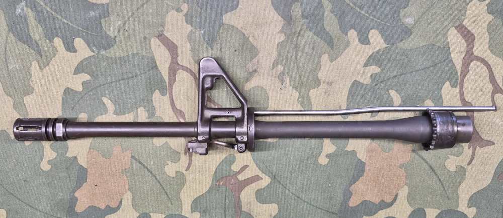 Colt AR15 14.5" pencil Barrel 653 723 Kit M16 IDF 0.625" IDF 1970s M16A1 -img-1